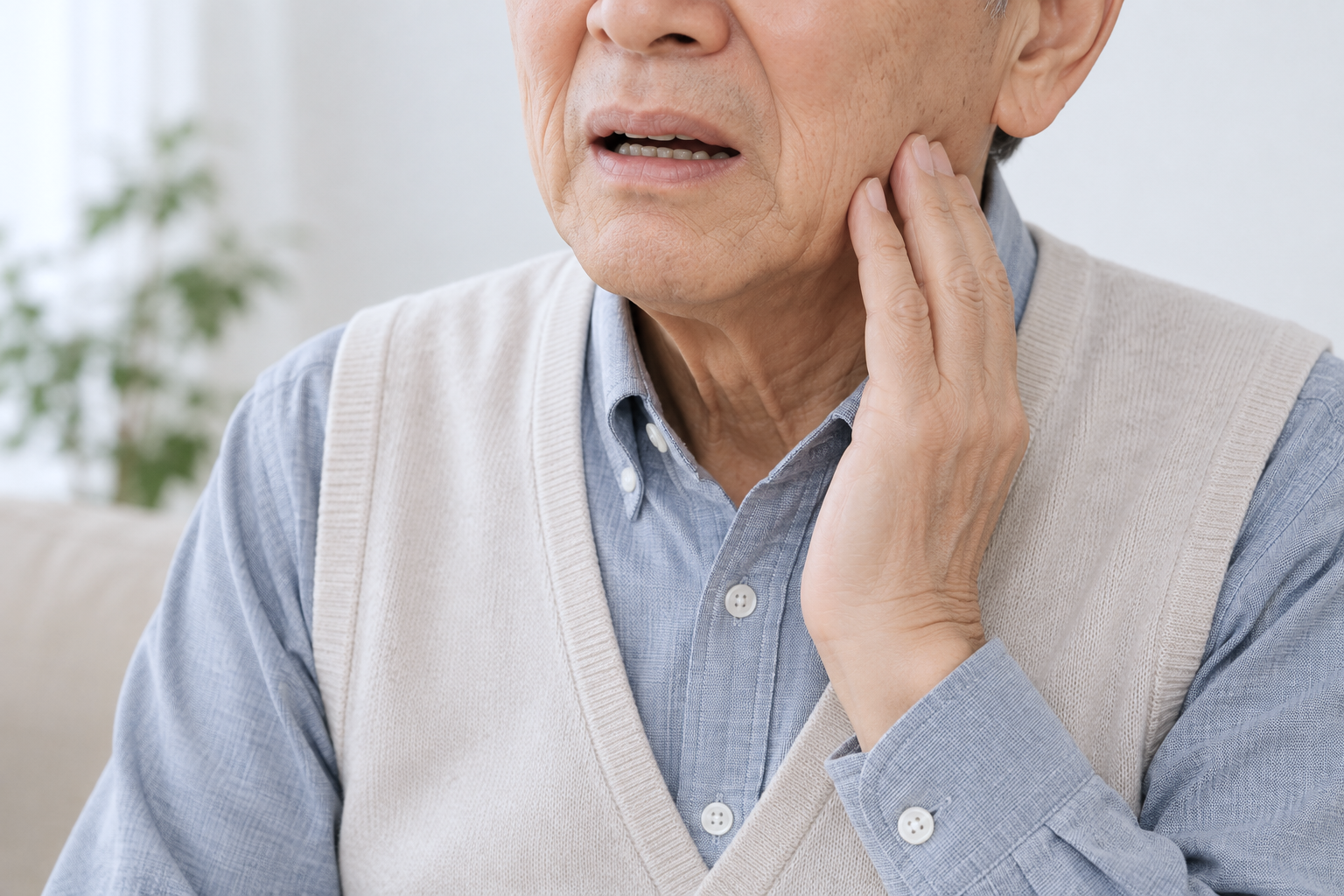 お口の状態や噛み合わせを確認して入れ歯をご提案